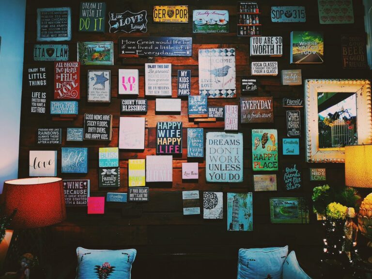 Comment faire votre tableau de visualisation/Vision Board ?