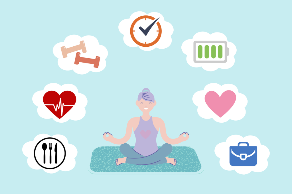 Mettre en place une routine aide à réaliser sa vision et rester positif. Image@MicrosoftDesigner