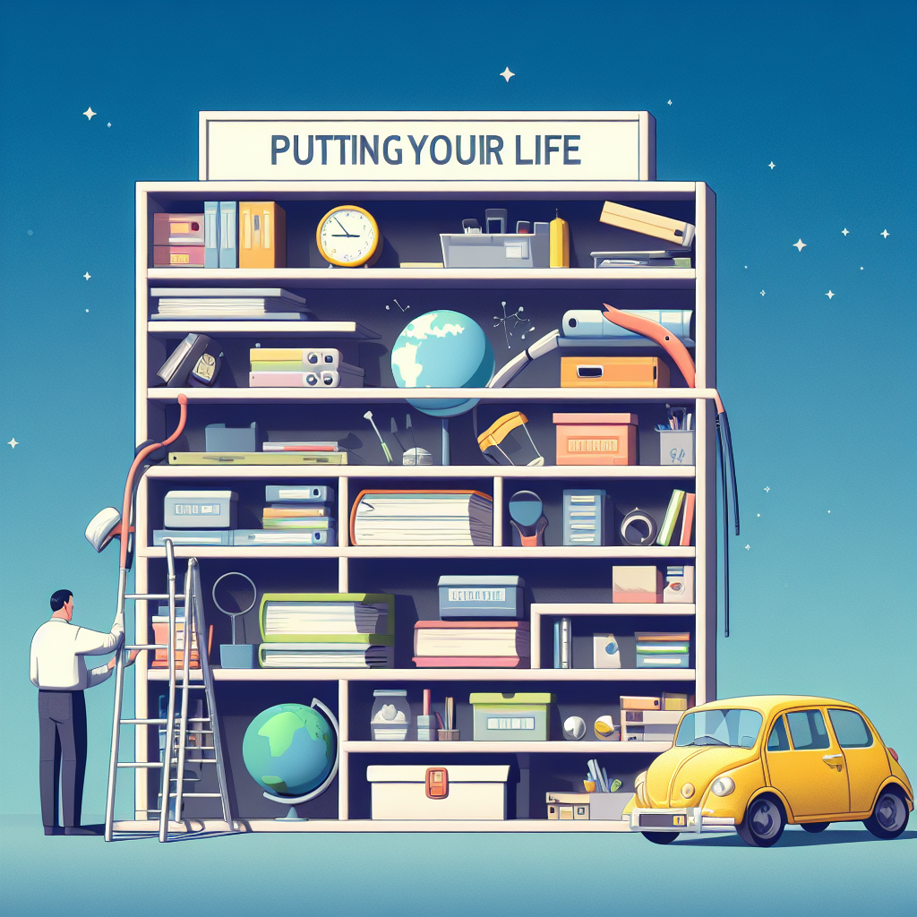 Putting your life in order - Image@Microsoft Designer