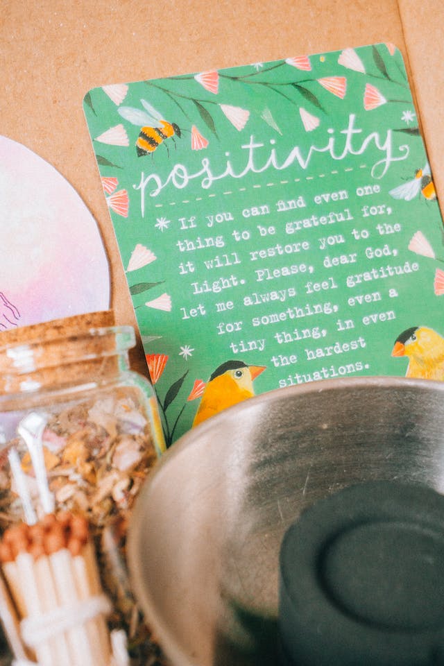 La gratitude Image@Pexels