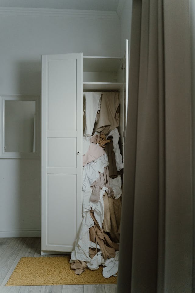 Mettre de l'ordre dans sa vie au sens propre. Image@Pexels