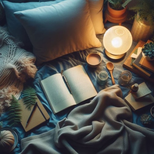 A quoi ressemble votre espace coucher? Image@MicrosoftDesigner