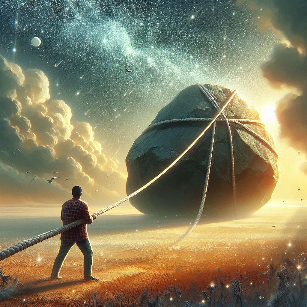 Les limites de la loi de l'attraction - Image@AI