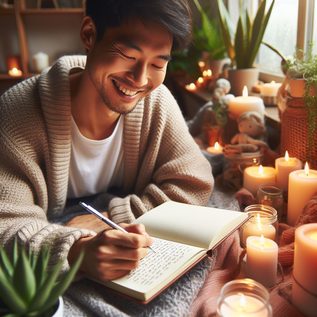 Tenir un journal de gratitude est un allié dans le chemin du bien-être