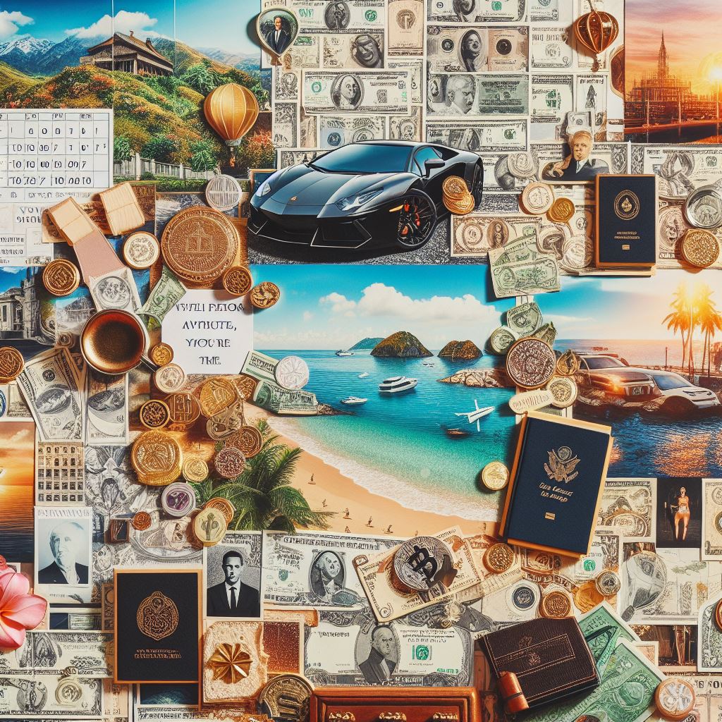 Un tableau de visualisation à visée financière. Image@AI