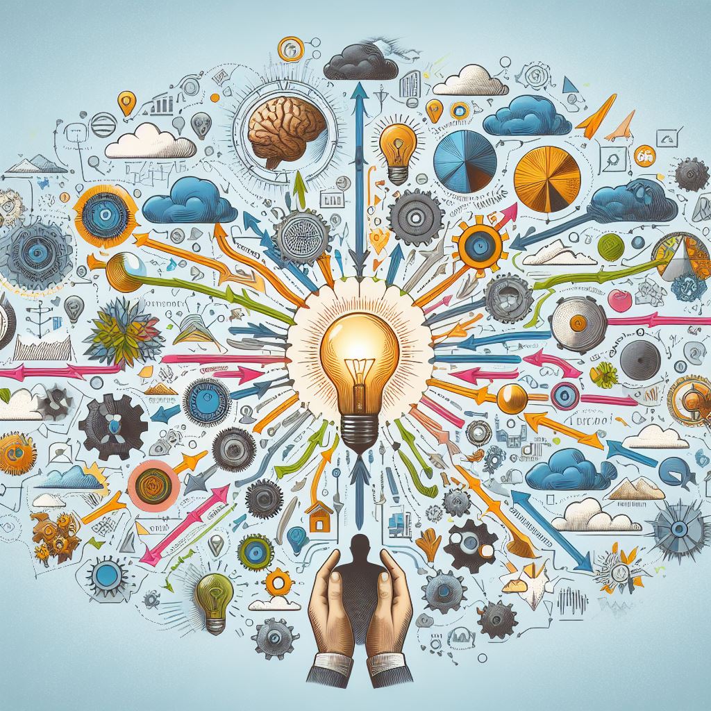 Des scénarios positifs. Image@MicrosoftDesigner