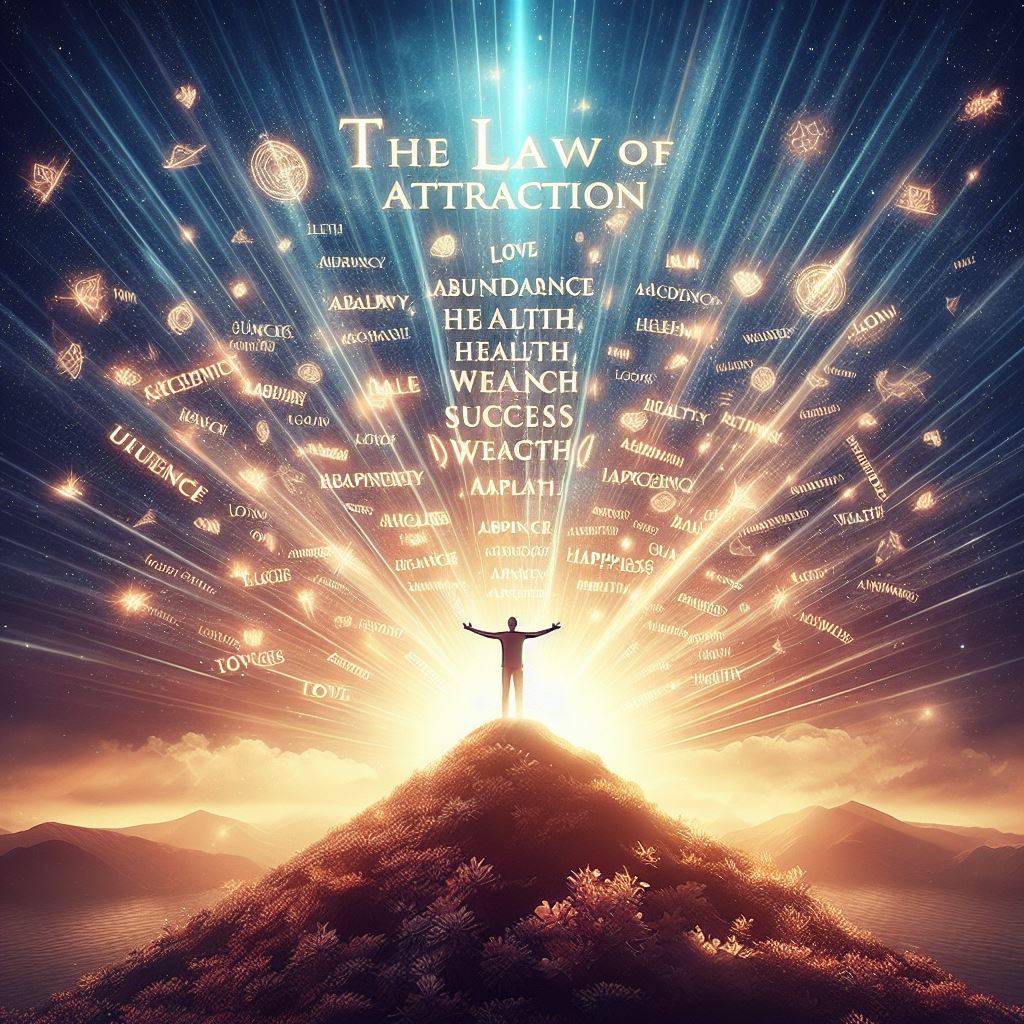 La loi de l'attraction - Image@AI