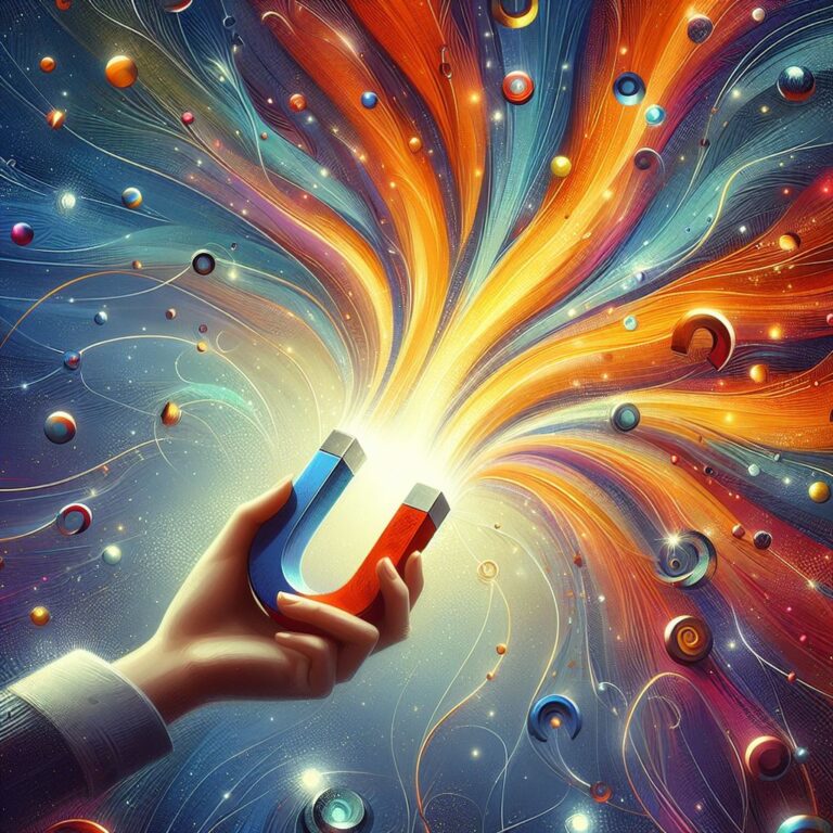 Tu veux attirer une vie de succès et de prospérité? Image@AI