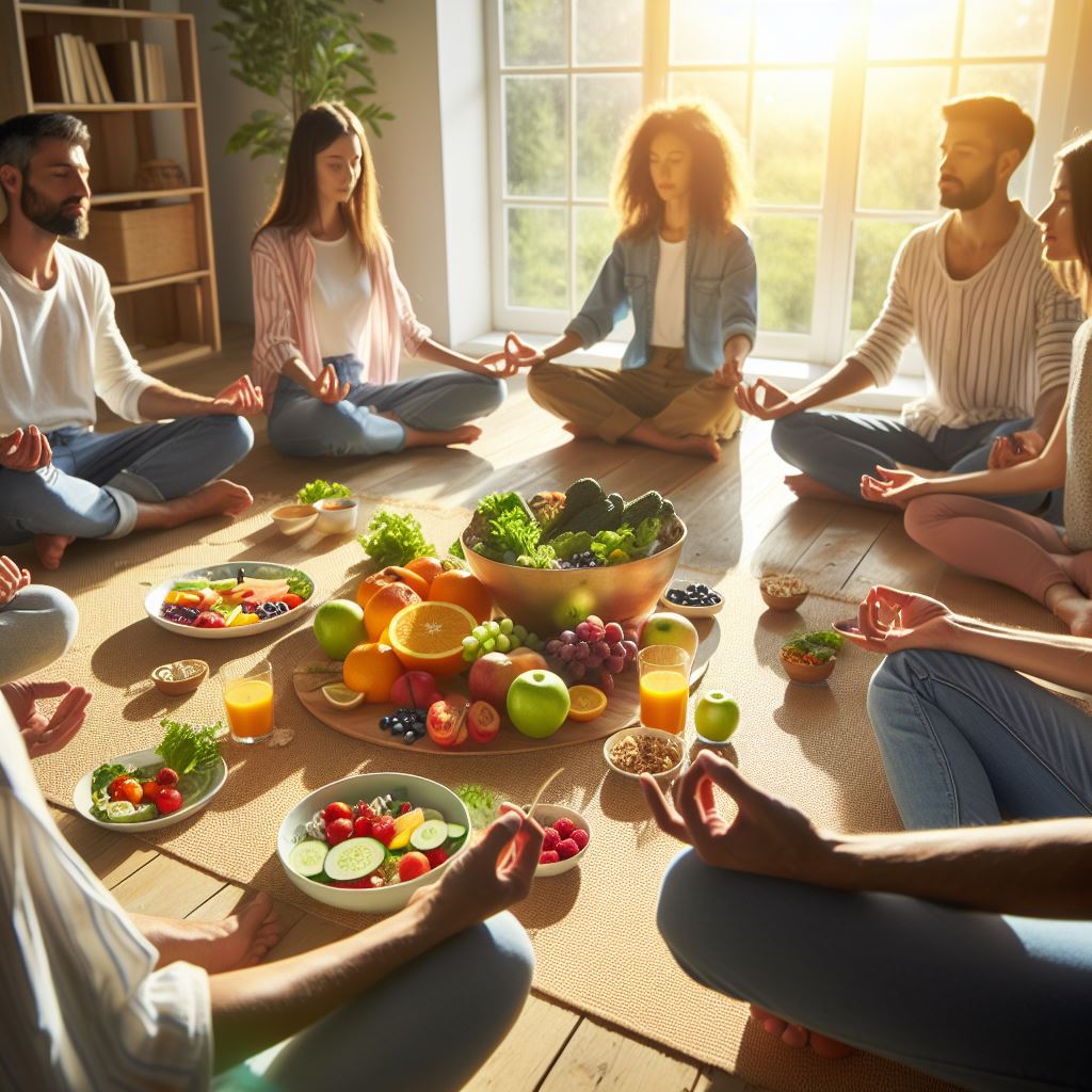 L'alimentation en pleine conscience