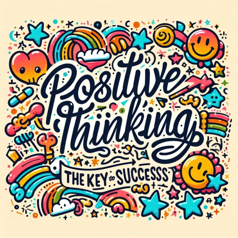 Positive thinking - Pensée positive