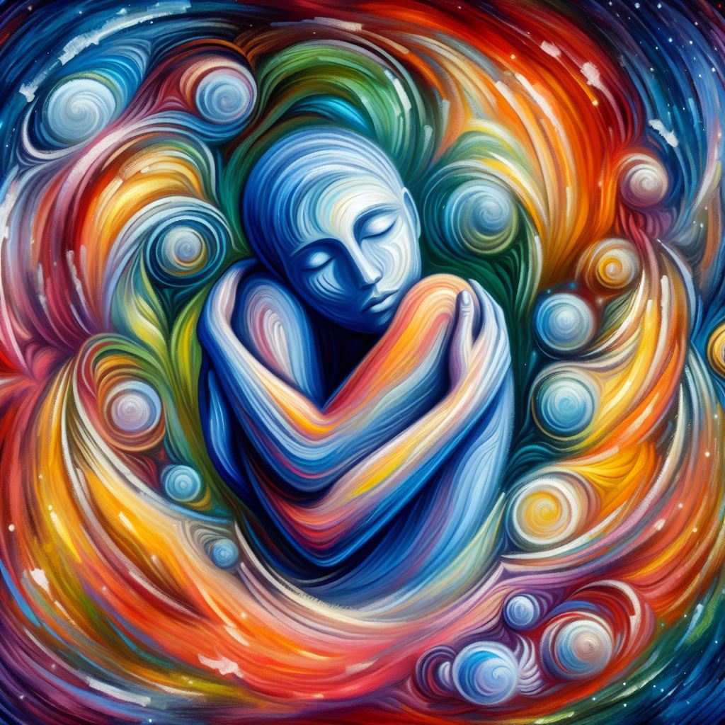 L'amour de soi, c'est la clé du succès assuré. Image@AI