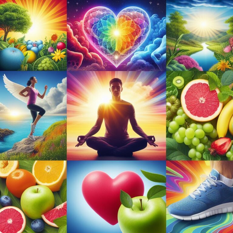 La gratitude et la santé. Image@AI