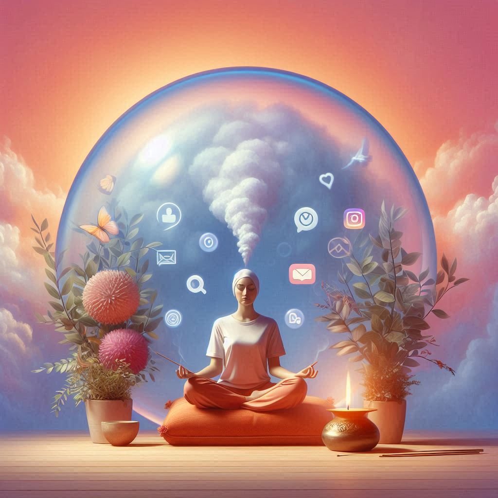 Éliminer les distractions lorsque vous méditez transforme ce moment hors du temps sans stress