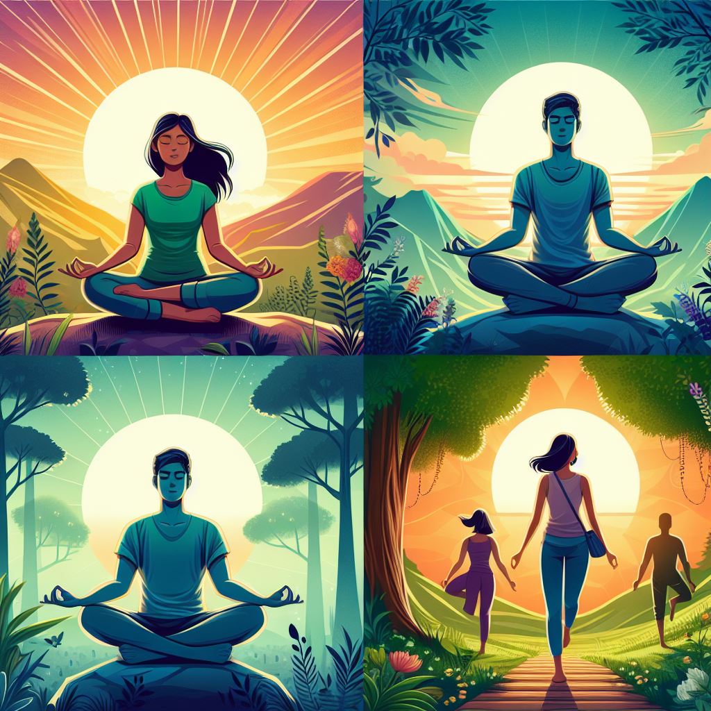 Les différentes pratiques de la méditation