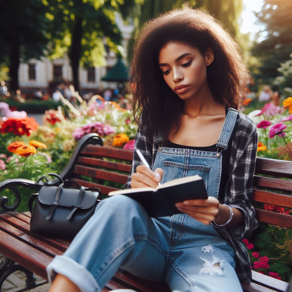 N'hésitez pas à consigner vos affiirmations dans votre journal. Ça a de nombreux bienfaits pour votre bien-être.