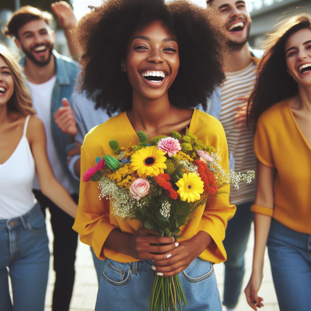 La positivité rend heureux.