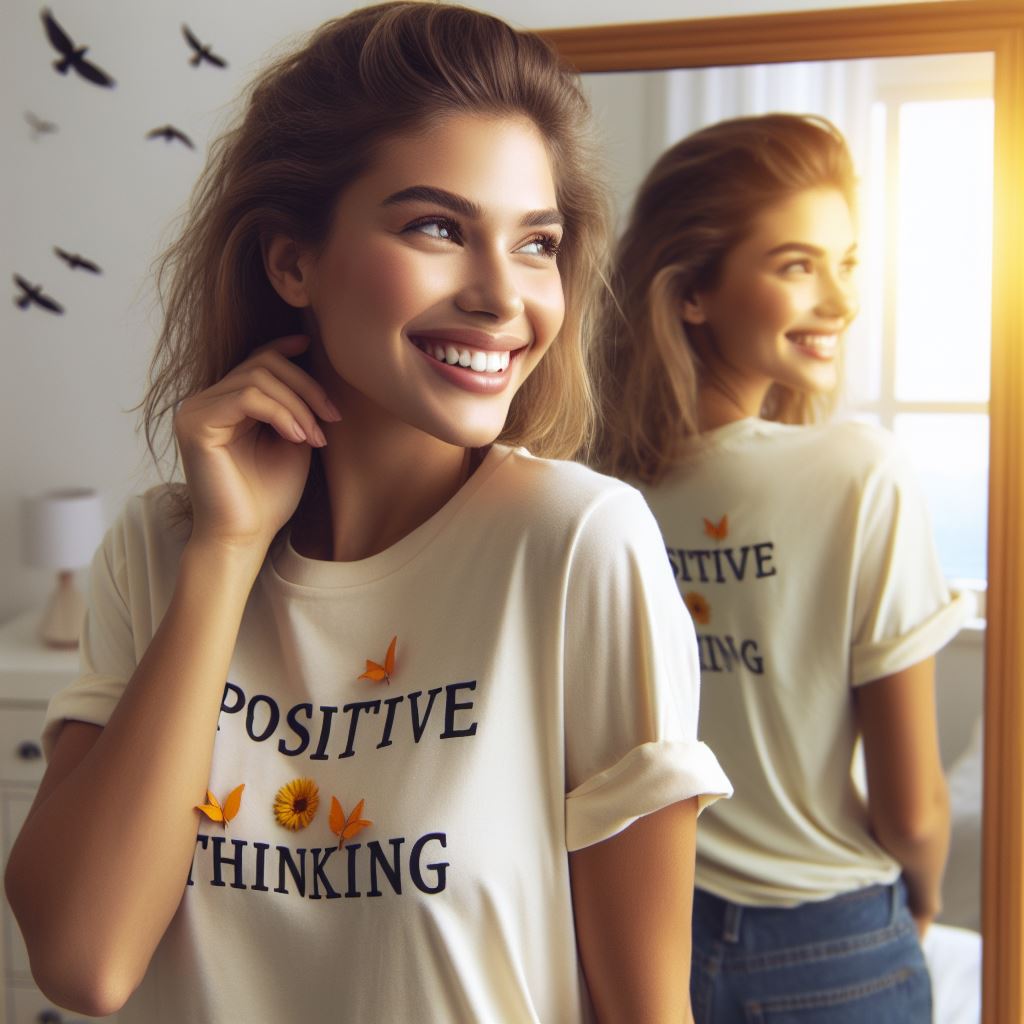 La pensée positive et l'optimisme pour une vie envoutante.