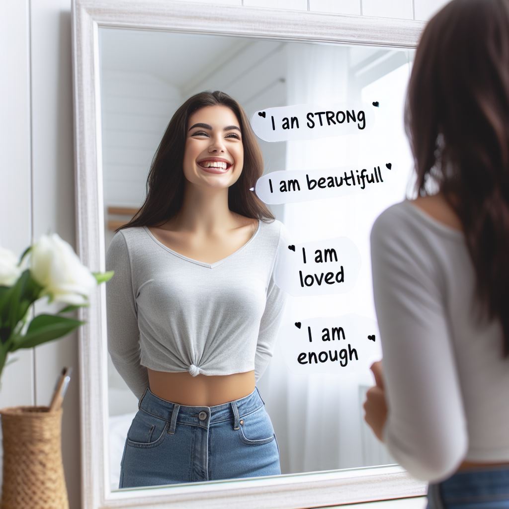Les affirmations positives jouent un grand rôle dans le développement personnel