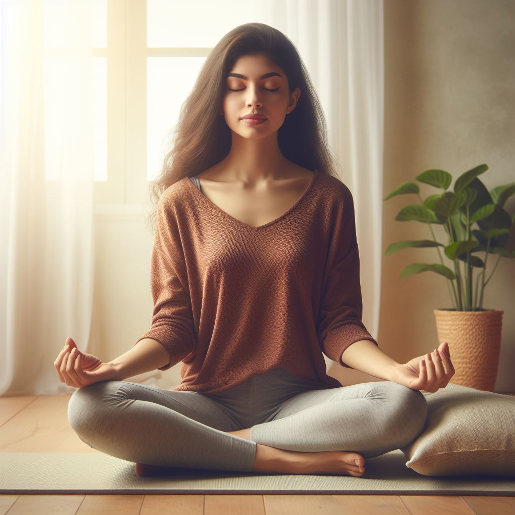 La méditation et la visualisation permettent de chasser les pensées négatives