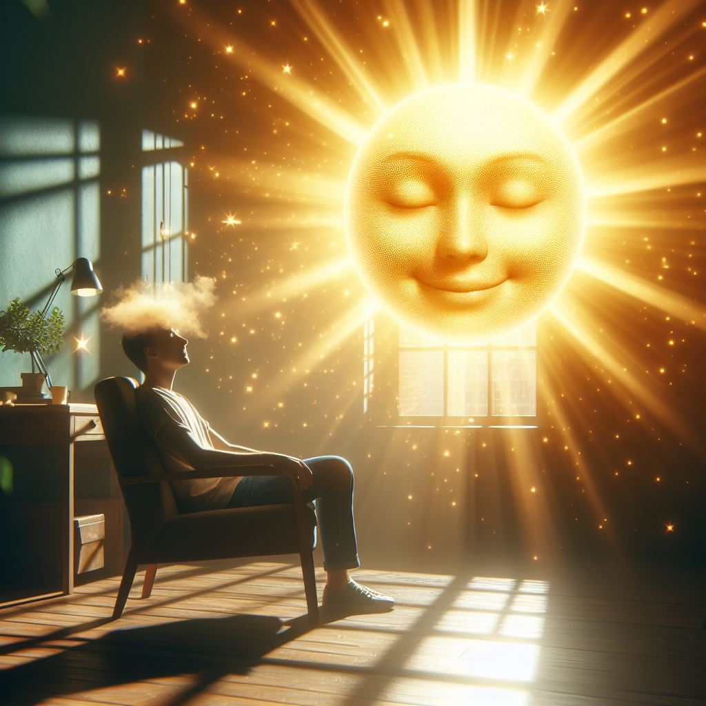 Améliorer sa vie en choisissant d'être heureux.