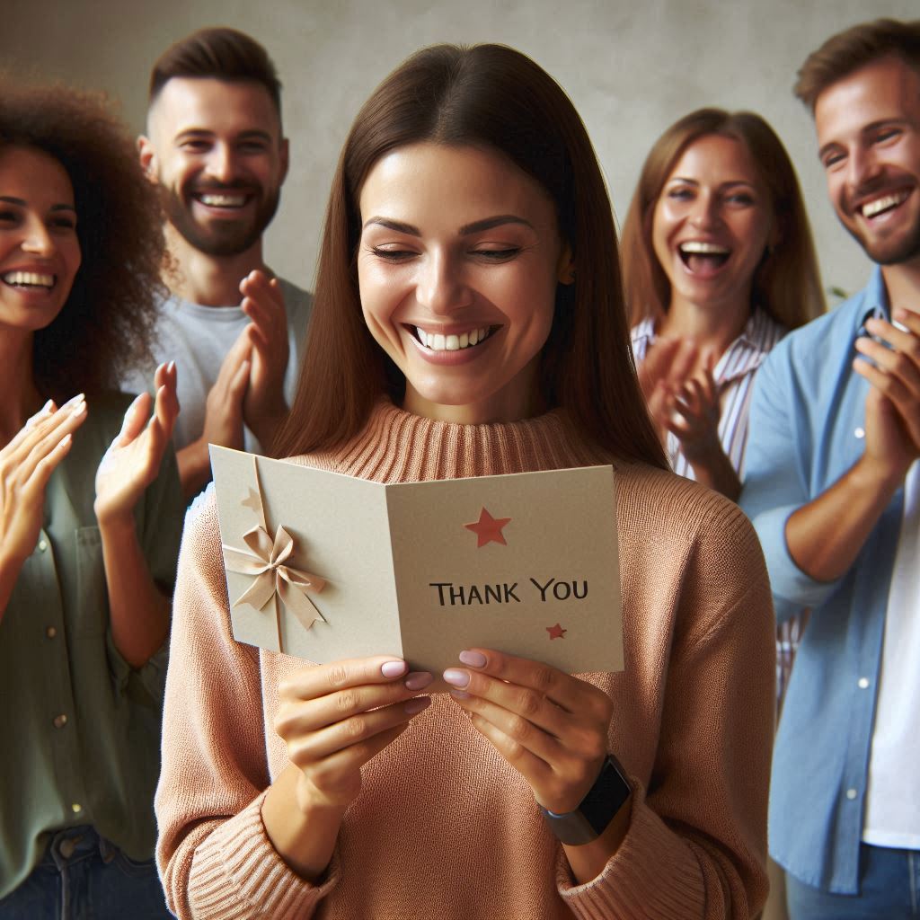 En pratiquant la gratitude, tu apprendras à mieux vivre dans le présent.