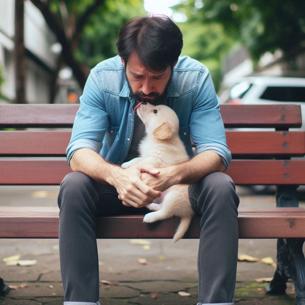 Si vous avez la chance d'avoir un chien, profitez-en pour allonger les balades et vous amusez avec.