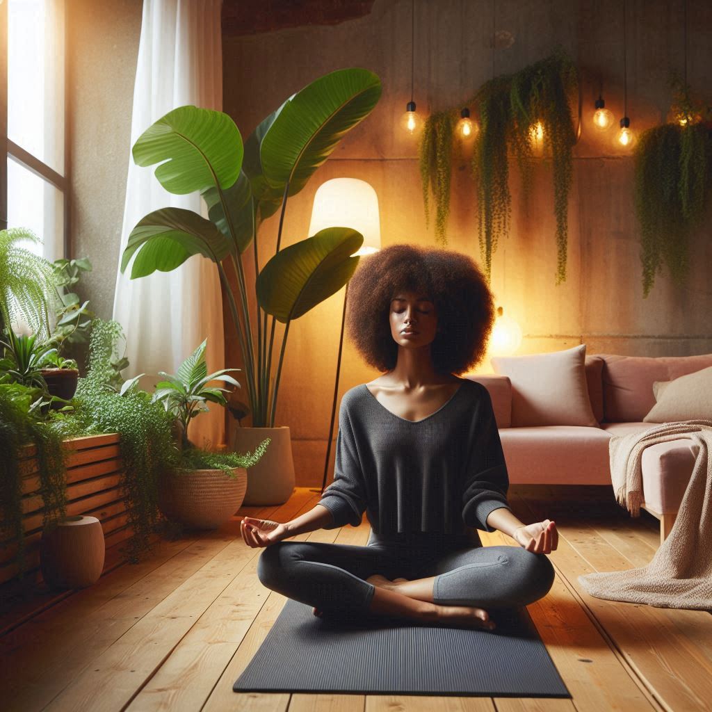 La méditation et/ou la visualisation sont à intégrer dans votre routine pour retrouver le goût de vivre.