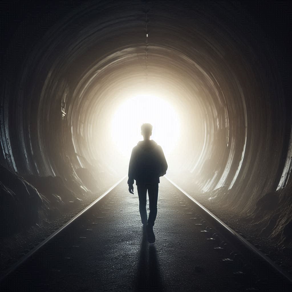 La résilience, c'est de voir la lumière au bout du chemin dans un moment difficile