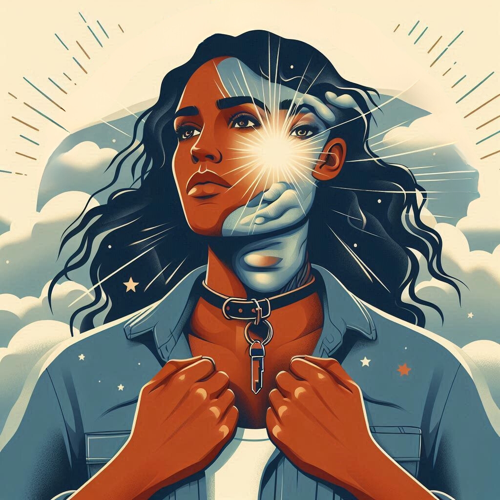 Compter sur soi, c'est faire avec ses propres compétences et abilités à trouver des solutions. C'est être multi-facettes. Image@AI