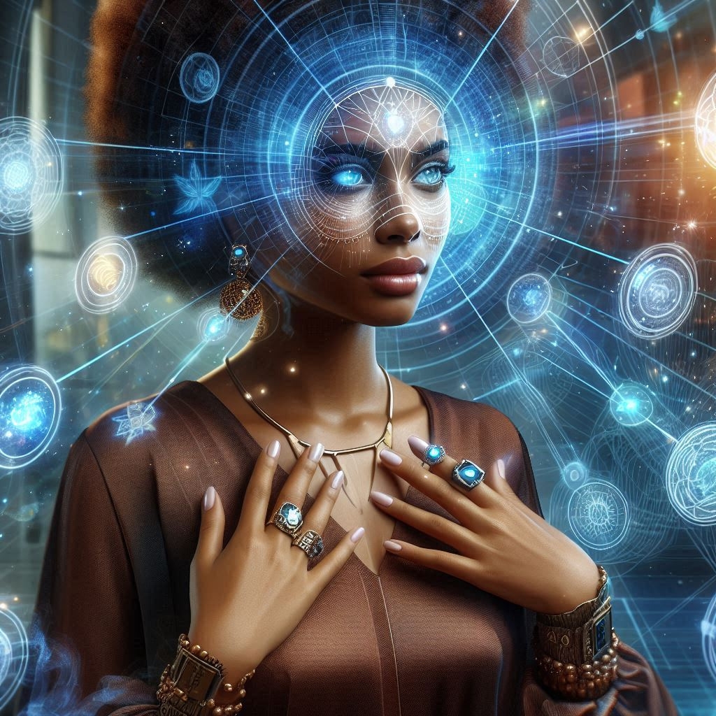 L'image d'une séance de visualisation réussie. Vous en avez plein les yeux.