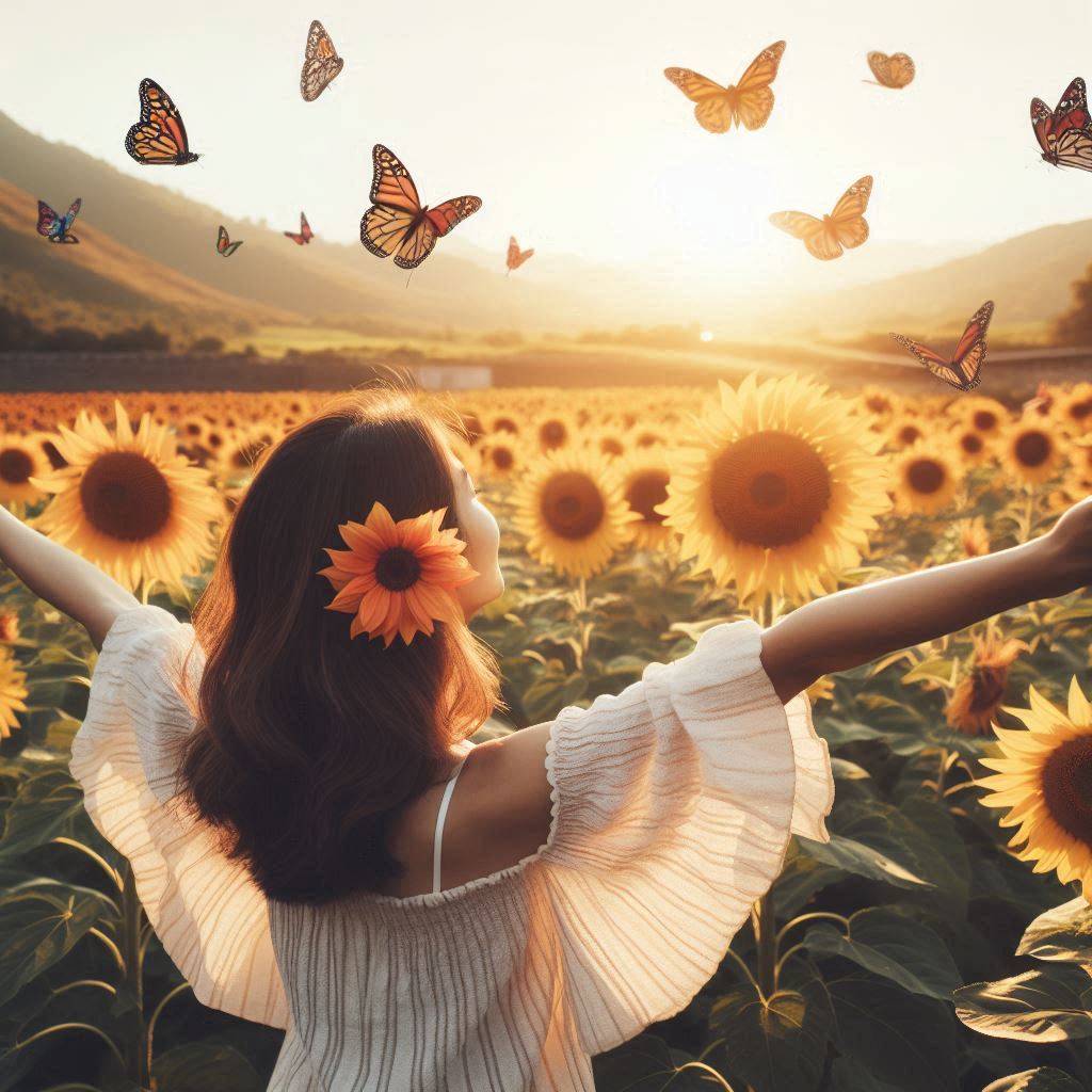Imaginez vos succès avec détermination. Image@AI