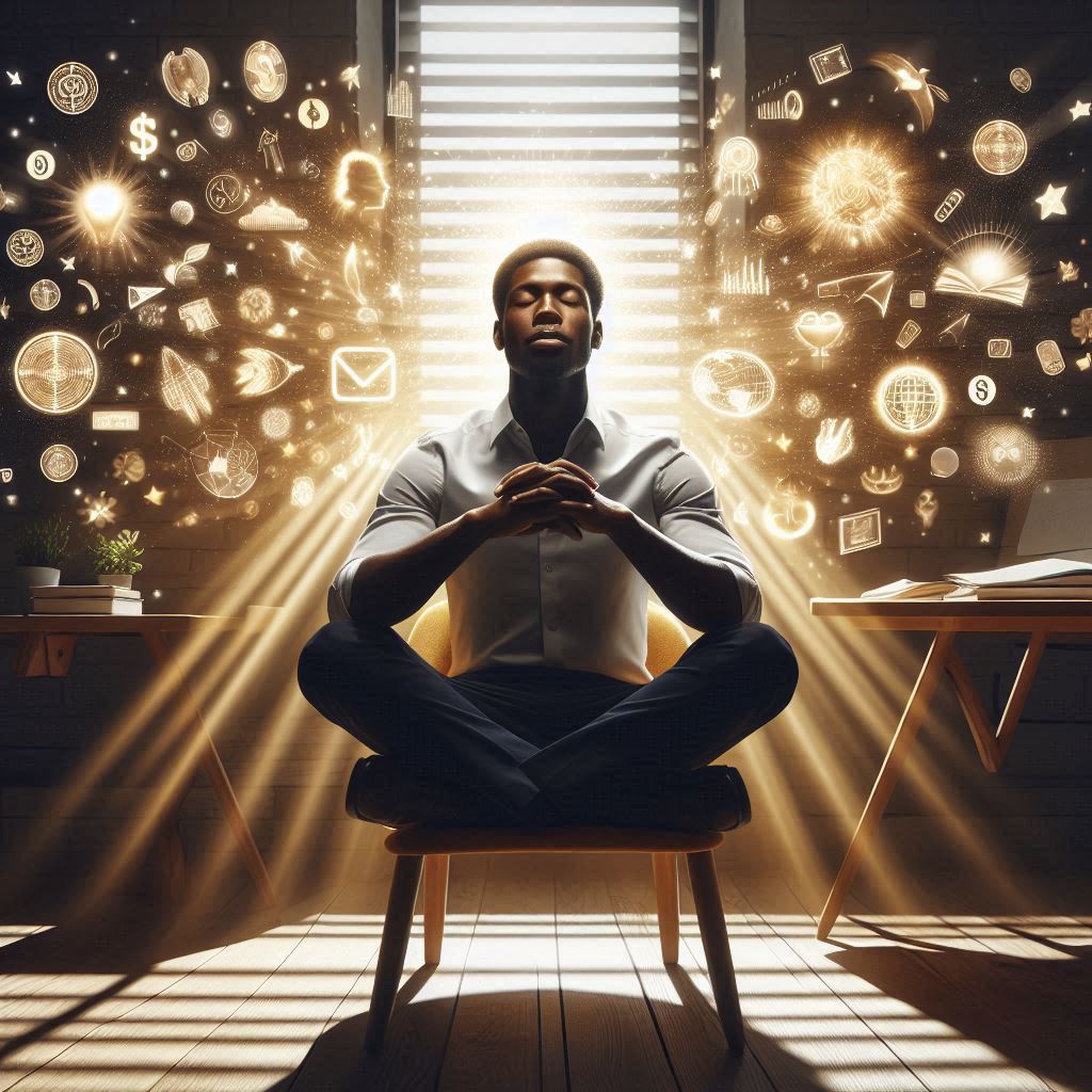 La visualisation positive doit être intégrée à votre développement personnel.