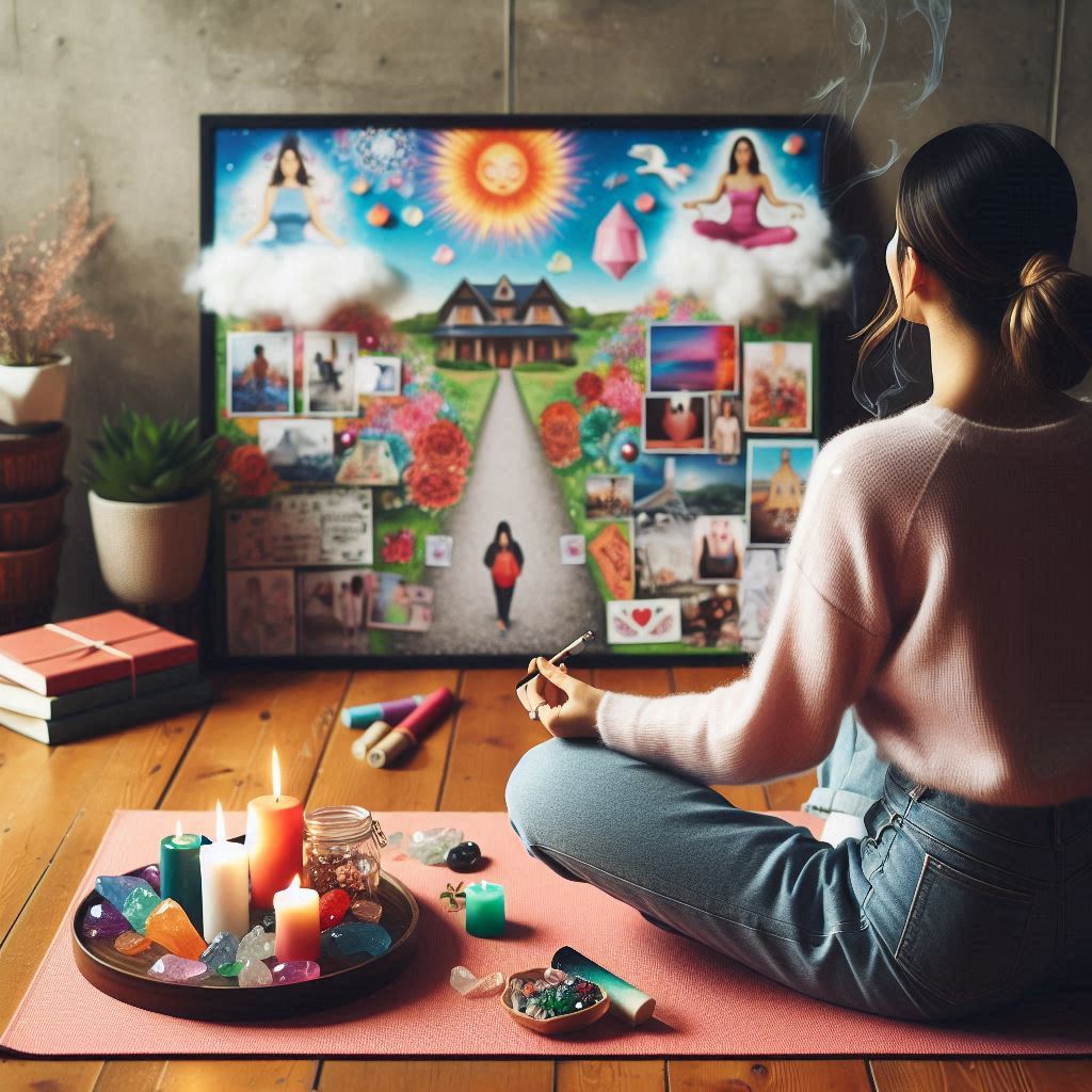 Le tableau de visualisation peut également être favorable à votre développement personnel