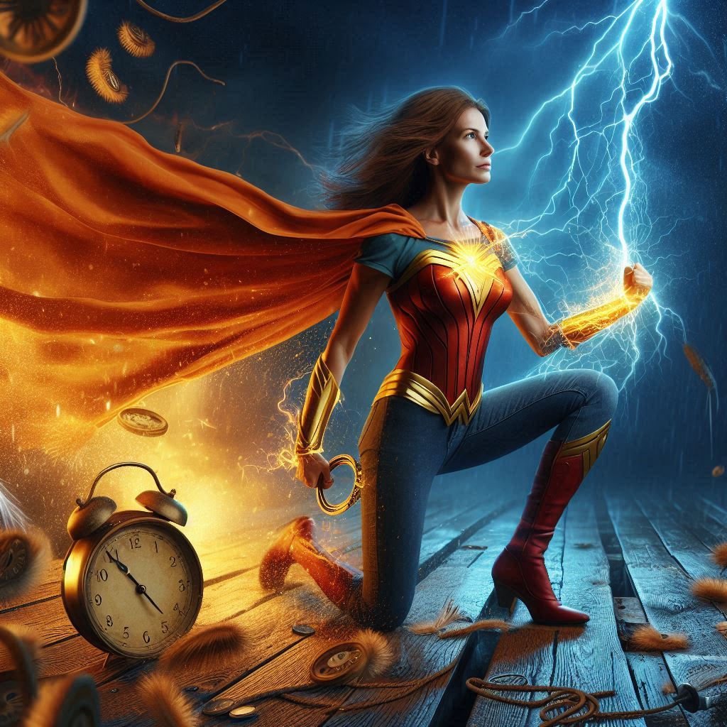 Compter sur soi renforce l'empowerment nécessaire pour contrôler sa vie. Image@AI