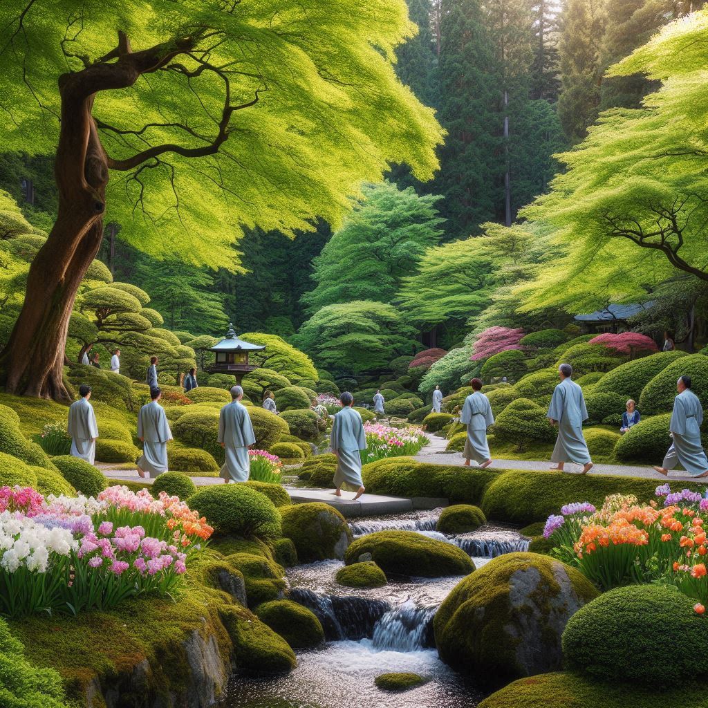 N'hésitez pas cette méthode de méditation : méditer en marchant. Faites-le dans la nature, au bord de la plage. Multipliez-ainsi les effets positifs de la marche. Image@AI