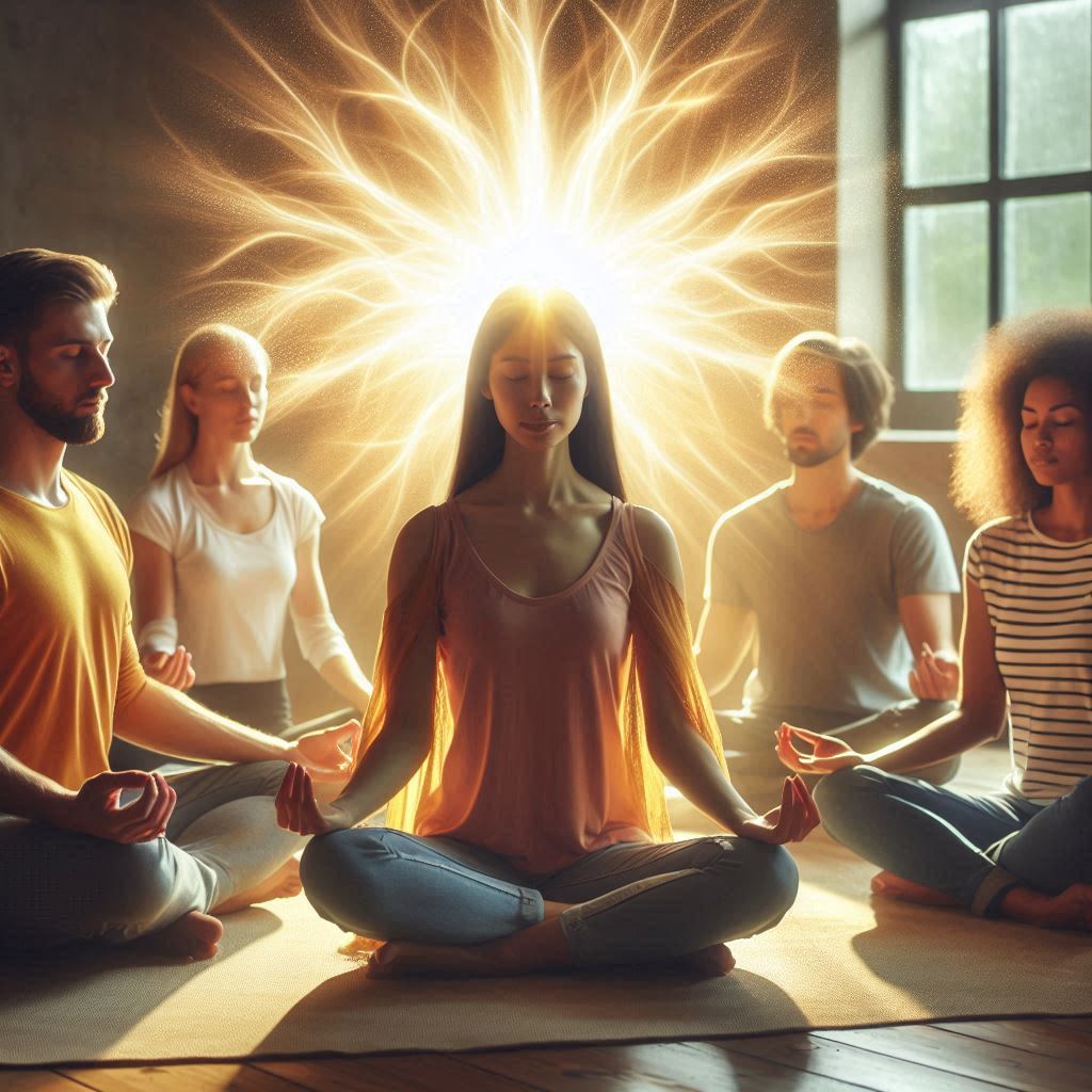 Une séance en groupe est une façon de réussir sa séance de visualisation créatrice
