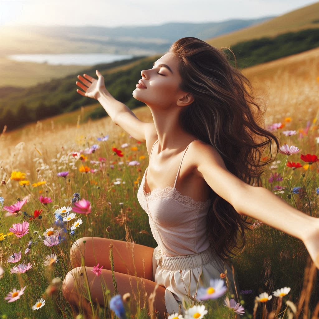 Profiter de la nature permet de calmer ton esprit