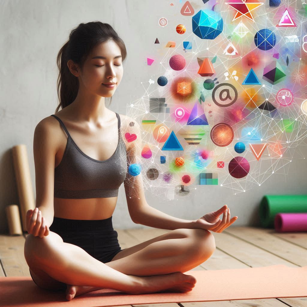 Visualiser tes objectifs te permettra aussi de réaliser tes rêves. Image@AI