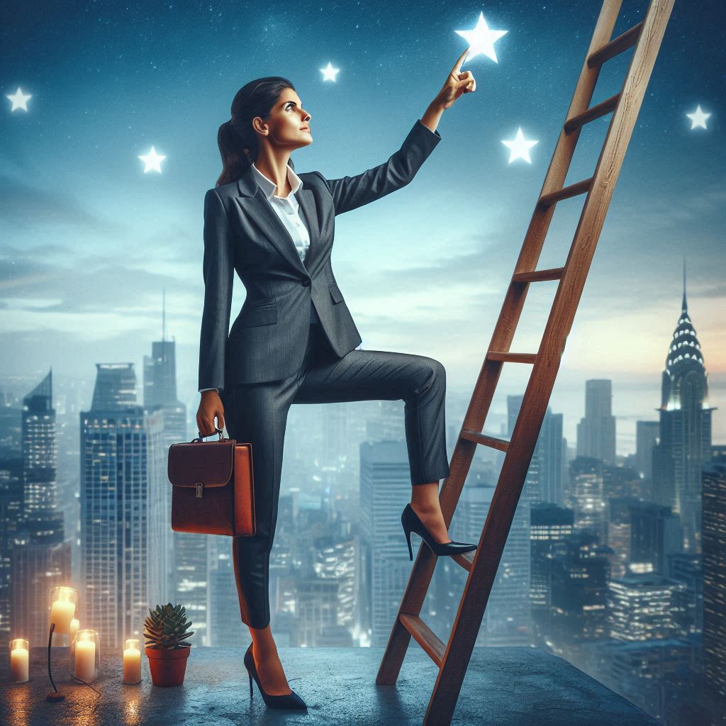 Ne cherche aucune excuse, mets-toi au travail pour transformer tes rêves en réalité, sinon ils resteront des mirages. Image@AI