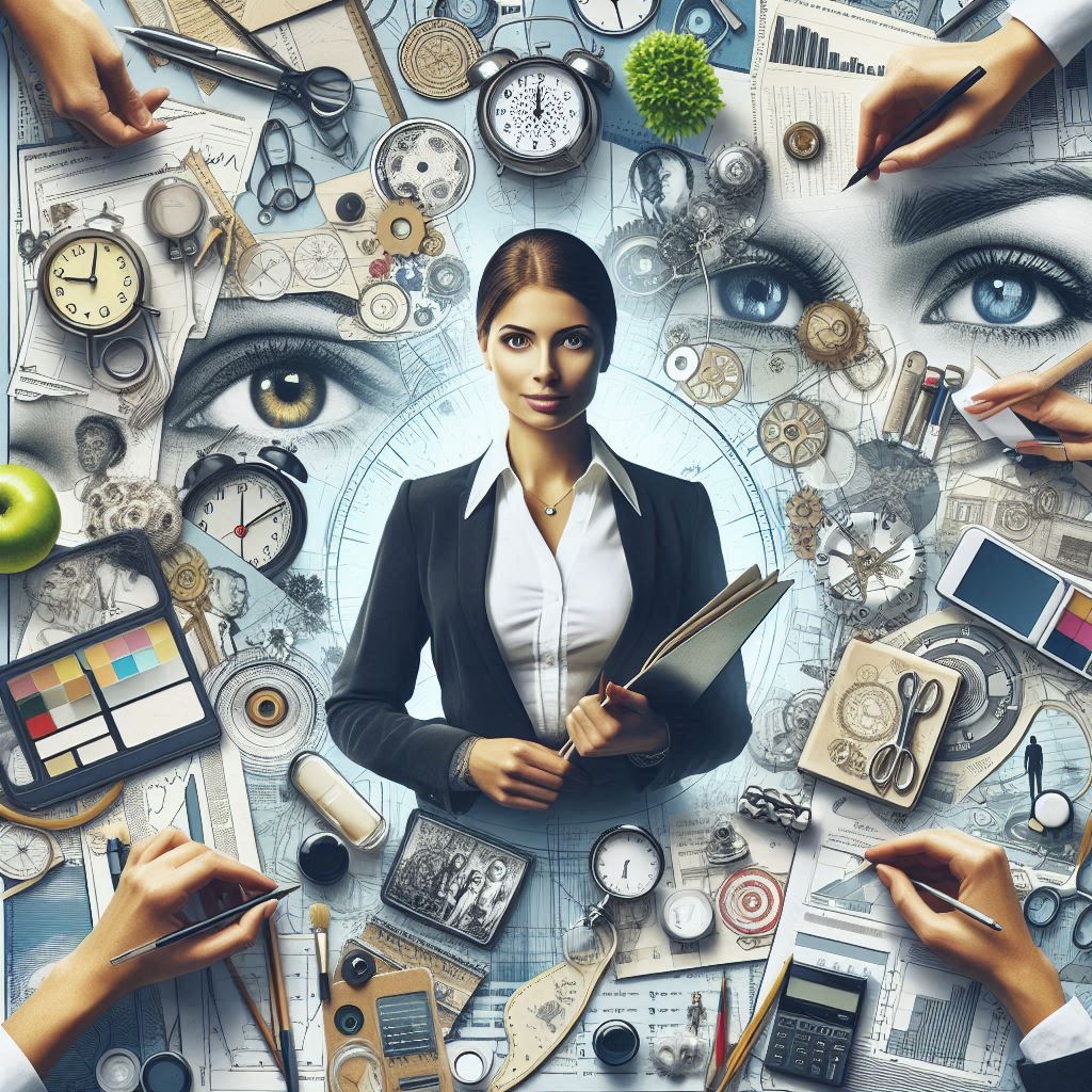 Un bon tableau de visualisation envahit tes pensées pour ne faire qu'un, ce qui permet à ta vision de se réaliser plus rapidement. Image@AI