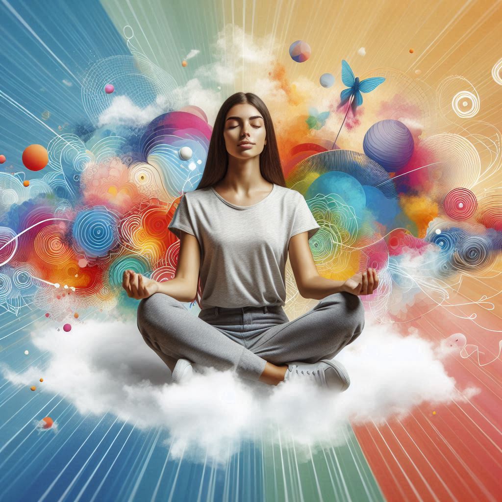 La méditation peut t'aider à te relaxer et à visualiser plus facilement les détails de ta victoire.