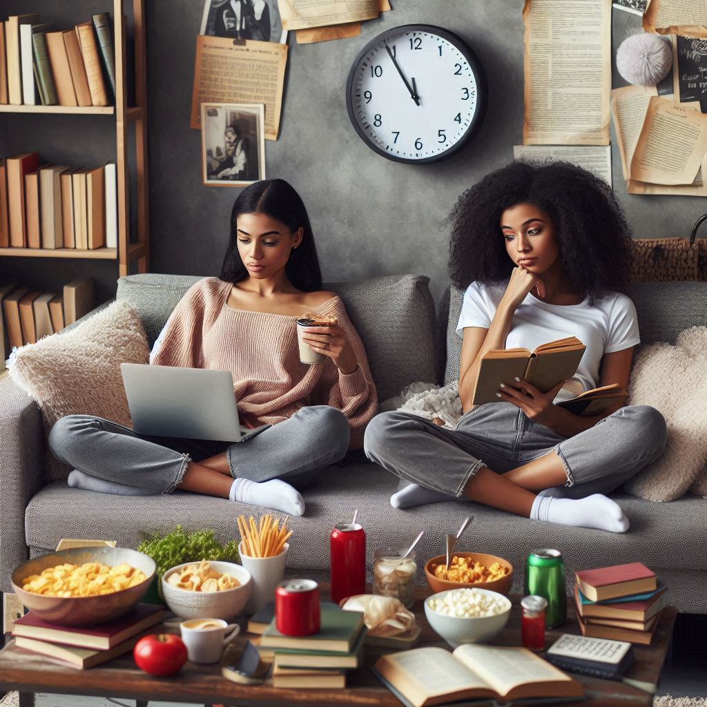 La procrastination est ton plus grand obstacle : surmonte-la. Entoure-toi de personnes positives qui te motivent et te tirent vers le haut. Image@AI