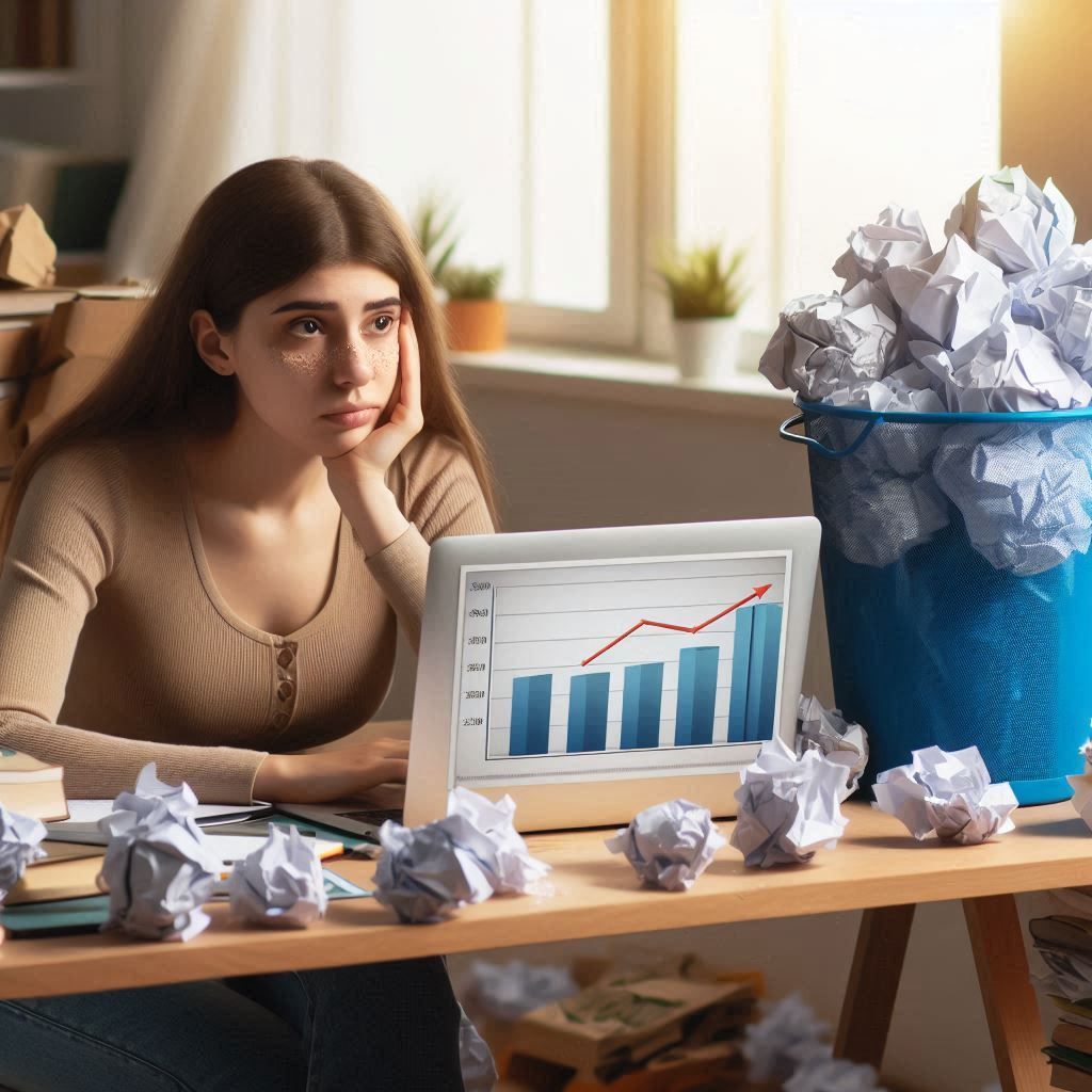Élimine la procrastination dès aujourd'hui et libère ton potentiel. Image@AI