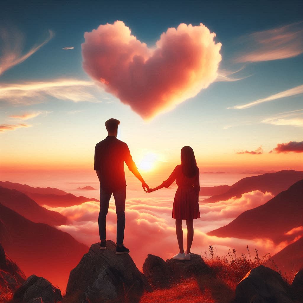 Une vie de succès, c'est une vie avec beaucoup amour? Image@AI