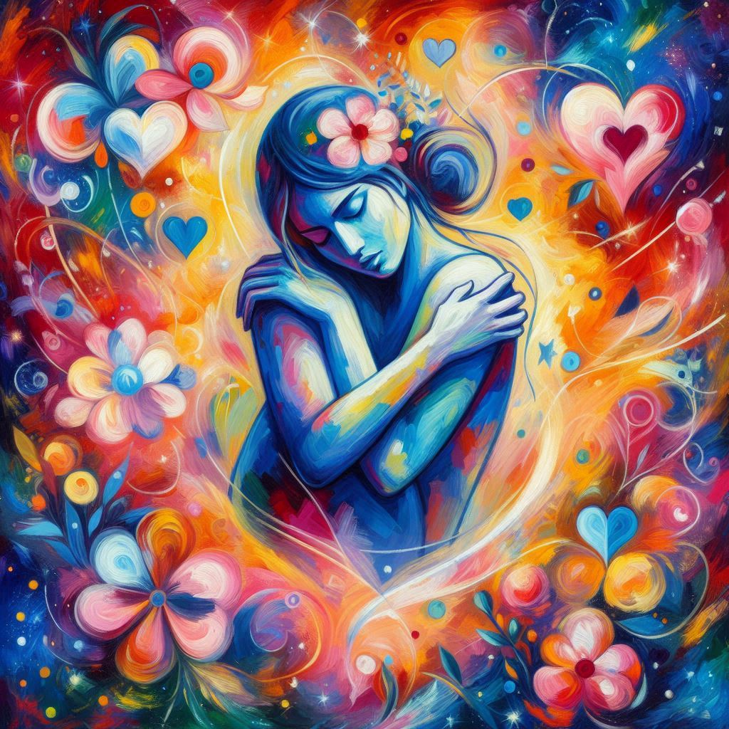 L'amour de soi. Image@AI