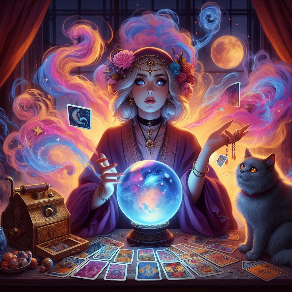 La voyance est à fuir? Image@AI