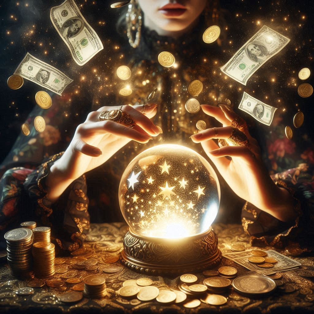 Avec la voyance, c'est ta voyante que tu enrichis. Prends plutôt ta visualisation en main, c'est gratis! Image@AI