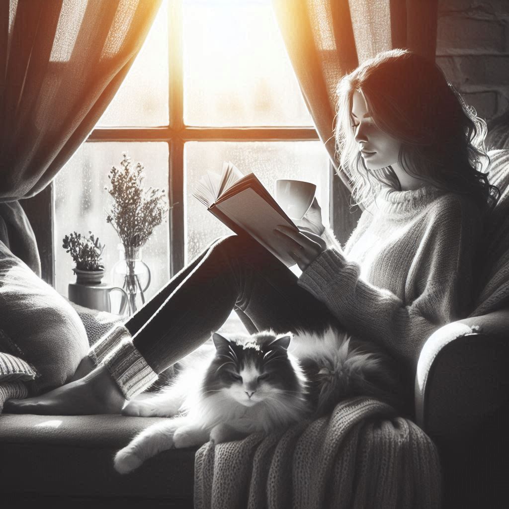 Prendre du temps pour soi, "Me Time". Image@AI