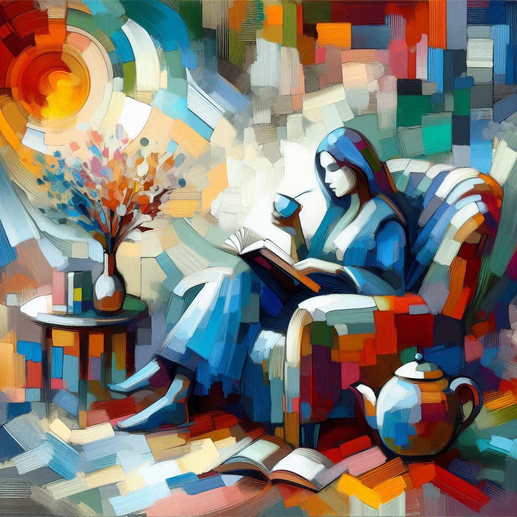 Me Time. Image@AI