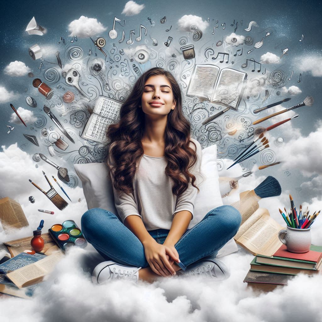 L'imagination te permet de visualiser tes rêves et te motive à tout faire pour les réaliser. Image@AI